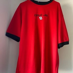 Dale Earnhardt Jr.# 8 Budweiser nascar rare collab size L